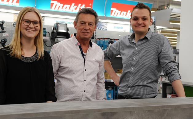Nach Umbau Das ist neu im D.I.Y.Baufachmarkt in Werlte