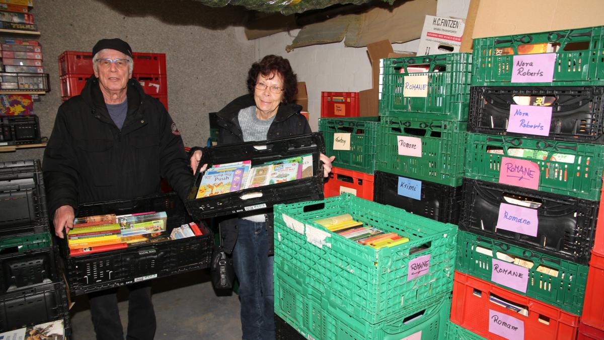 Nach Brand in Tarp So geht es mit der Bücherei weiter SHZ