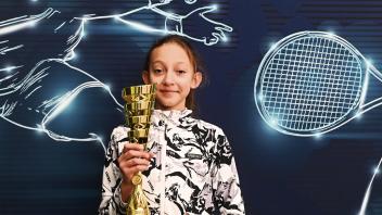 Bei den jungen Damen siegte die Ukrainerin Dariia Iorsh.