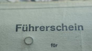 Alte Führerscheine