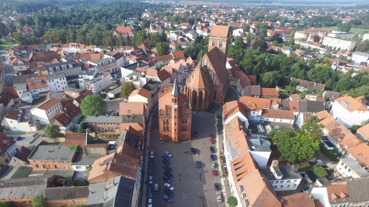 Der Große Markt gehört bei einem möglichen Brandenburg-Tag 2025 zum Veranstaltungsort Historische Altstadt.