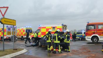 Unfall Poppenbüll Garding 22.3.2023