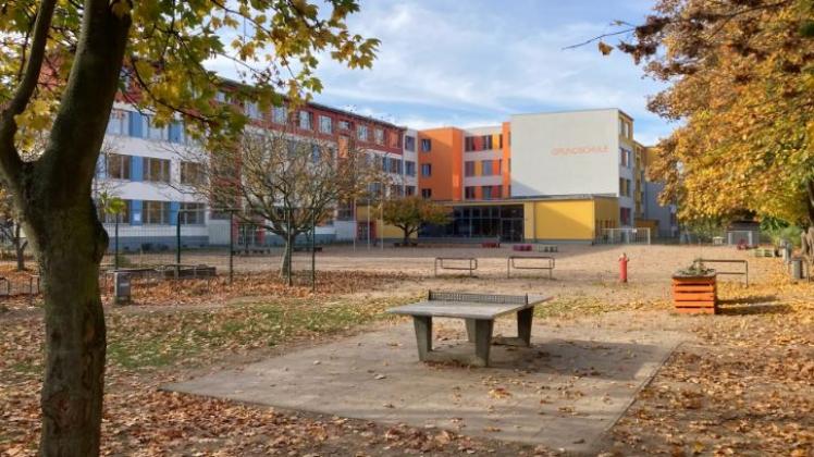 Gut 100 Erstklässler können im kommenden Schuljahr die Grundschule Lankow in der Rahlstedter Straße besuchen.