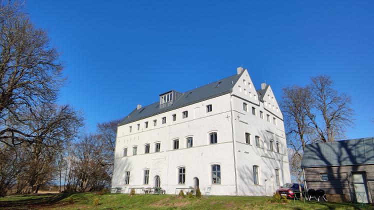 Historischer Ort: Das Herrenhaus von Gut Üselitz wurde erstmals 1311 urkundlich erwähnt. Peer Schmidt-Walter$