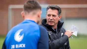 Neuer Hansa Rostock Trainer Alois Schwartz