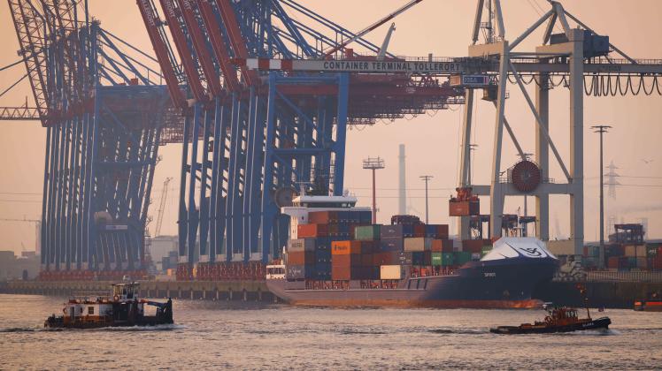 Jahres-Pk Hafen Hamburg zum Seegüterumschlag