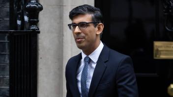 March 15, 2023, London, United Kingdom: Prime Minister Rishi Sunak leaves 10 Downing Street for Parliament ahead of the 