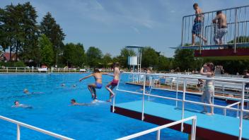 WE: Freibad Bullerteich