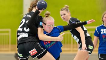 HB - Oberliga B-Juniorinnen - 2021/2022 - HSG Melle vs. HSG Verden-Aller