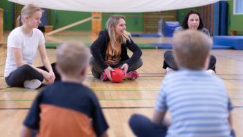 Kinder-Reha beim SuS Buer - 22.03.2023