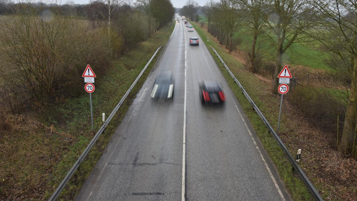 Bauarbeiten: B76 Wird Zwischen Süsel Und A1 Saniert Und Gesperrt | SHZ