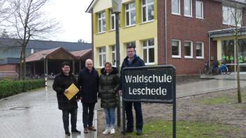  Rund 1,4 Millionen sind jüngst u. a. in die Sanierung der Waldschule Leschede in Emsbüren geflossen.