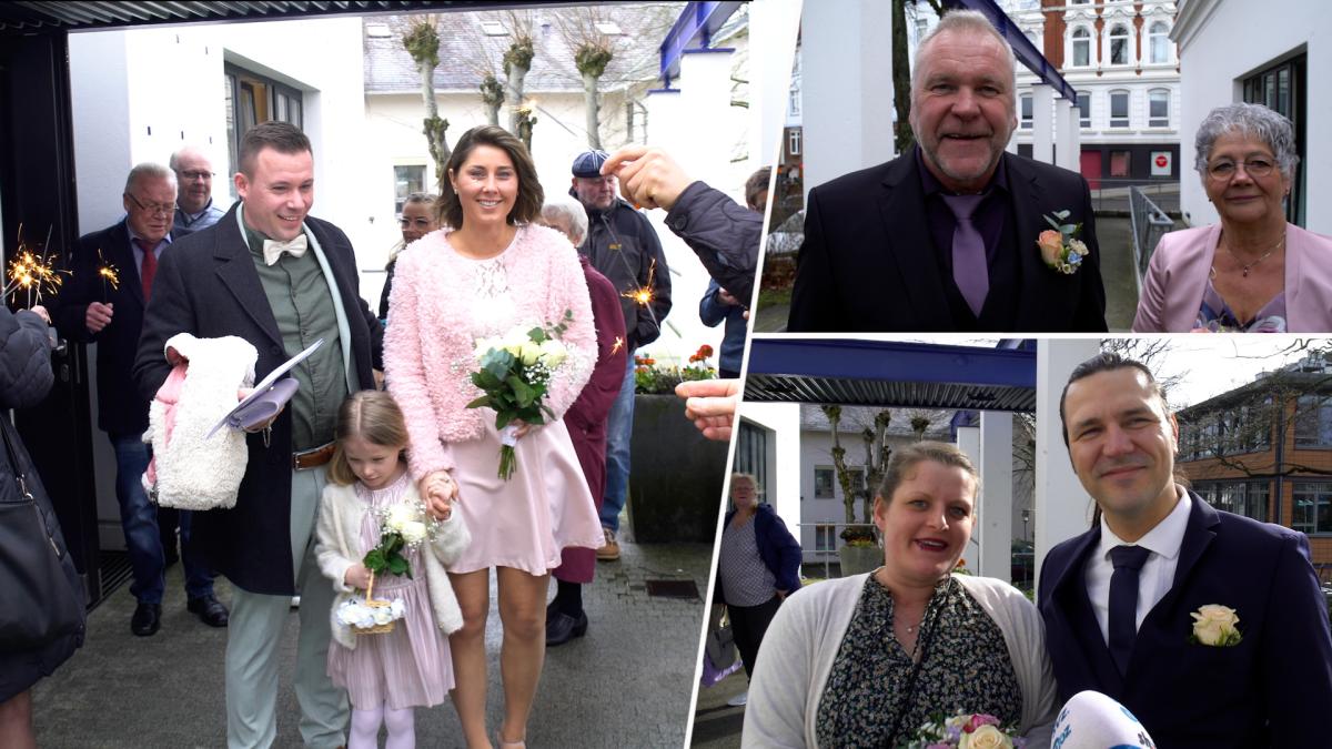 Heiraten in Flensburg 23. März 2023 für Hochzeitsboom SHZ