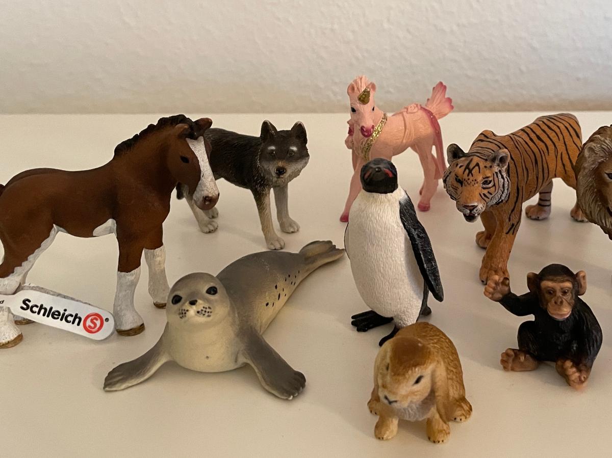 Was sind die wertvollsten Schleich Figuren?