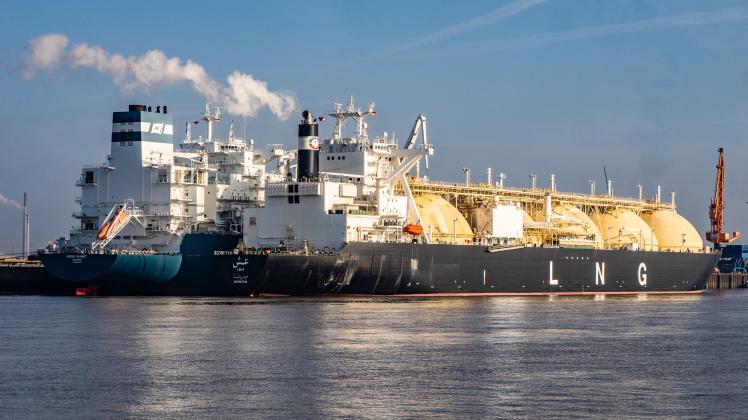 Erstes Gas Am LNG-Terminal Brunsbüttel Eingespeist | SHZ