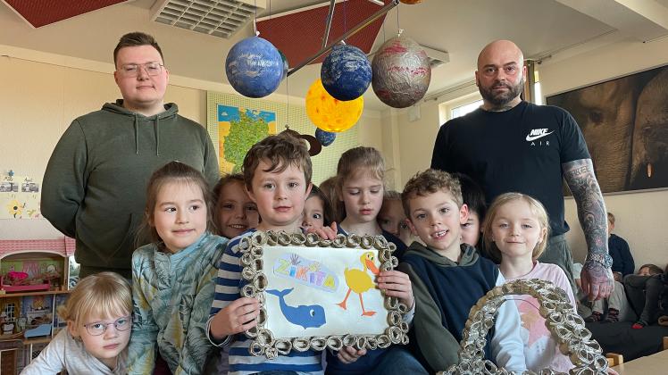 Zeitung in der Kita (Zikita) im Itzehoer Kindergarten IzzKizz | SHZ