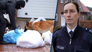 Großrazzia in Badbergen & Lohne: Polizei beschlagnahmt Drogen, Waffen und Luxus-Autos