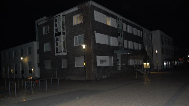 Stress zu später Stunde: Im Belmer Rathaus ging es am Mittwochabend hoch her.