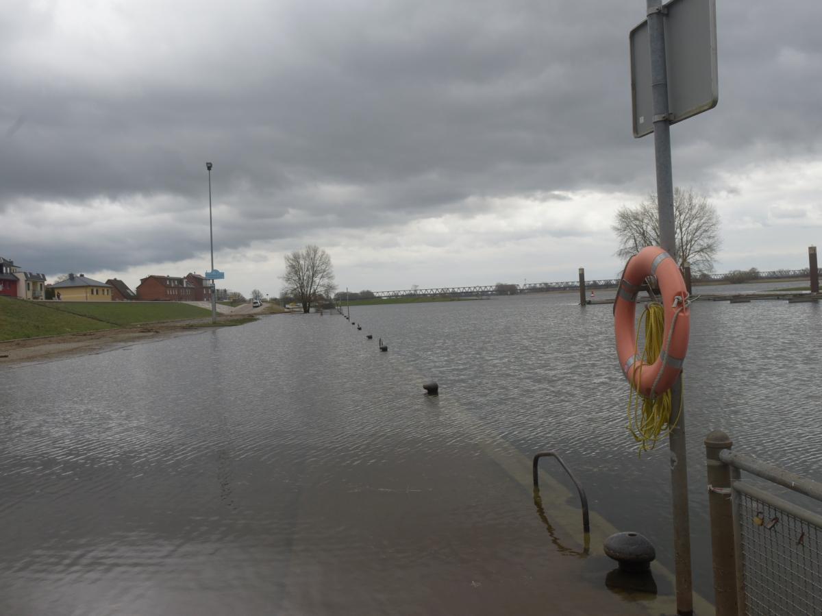 Elbehochwasser in Wittenberge: So entwickelt sich der Pegel | SVZ