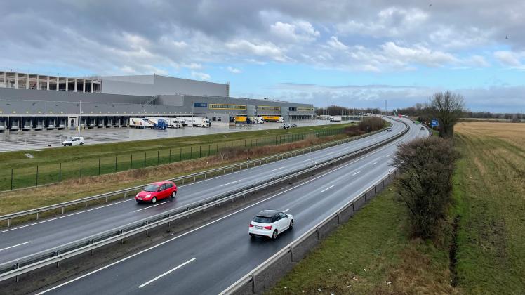 Luxus Autohofe A7 Richtung Suden Bilder