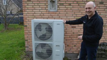 Seit 26 Jahren besteht der Betrieb für Heizungsbau und Sanitär von Andreas Wiechers in Heist.