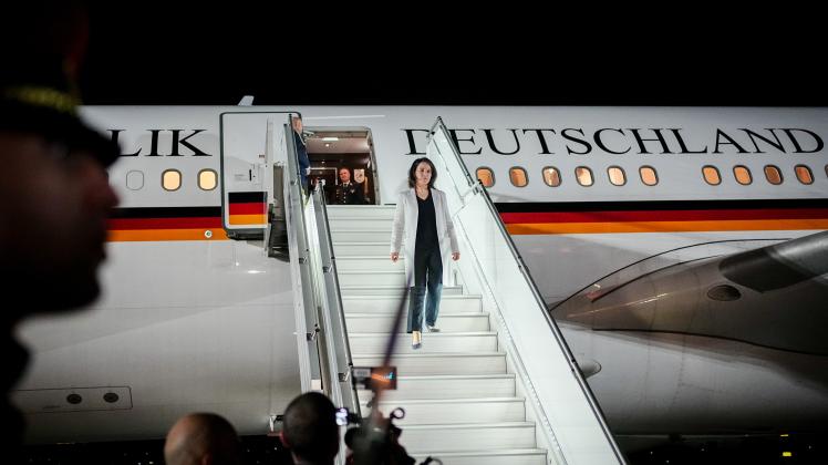 Außenministerin Annalena Baerbock besucht Georgien