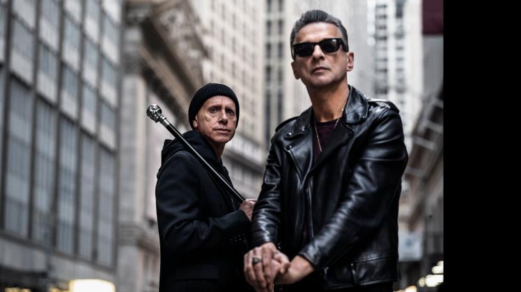 Albumveröffentlichung - Depeche Mode - Memento Mori