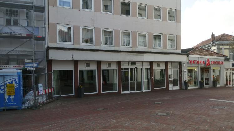 Noch kein neuer Mieter für früheren Rossmann-Laden in Itzehoe