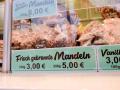 Eröffnung Frühjahrsfreimarkt: Preise: genr. mandeln
