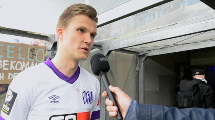 VfL Osnabrück gewinnt 2:0 in Mannheim: Lukas Kunze zum Sieg