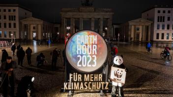 Earth Hour - Berlin