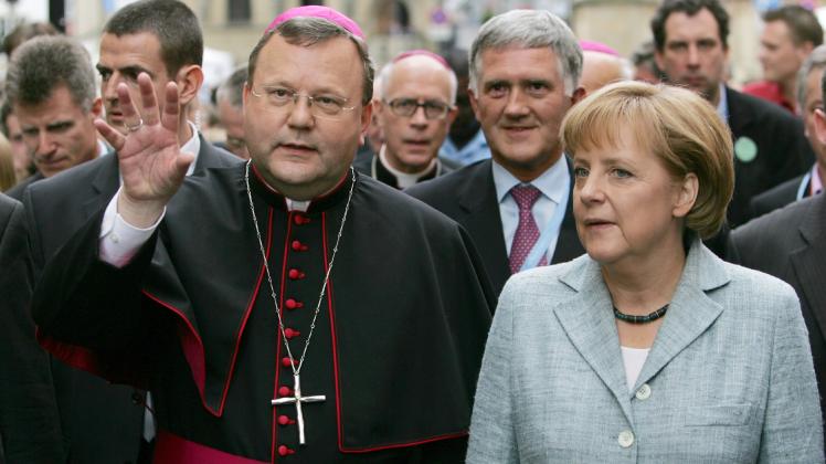 97. Deutscher Katholikentag - Merkel