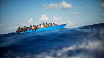 Migranten im Mittelmeer