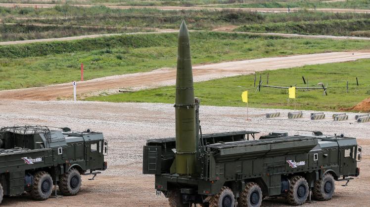 Putin: Russland stationiert Atomwaffen in Belarus
