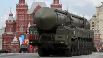 Russland testet atomar bestückbare Langstreckenrakete