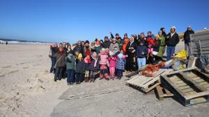 Beach Clean up