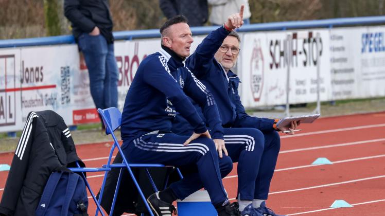 Osnabrück: Fußball, Regionalliga, Frauen: TSG Burg Gretesch - VfL Jesteburg. 19.03.2023 