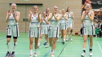  BBC Osnabrück - BG Zehlendorf (Basketball, Frauen, 1. Regionalliga, Saisonabschluss, Aufstieg in die 2. Bundesliga) 
