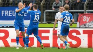 GER, 3. Liga, 29. Spieltag:  SV Meppen vs Erzgebirge Aue