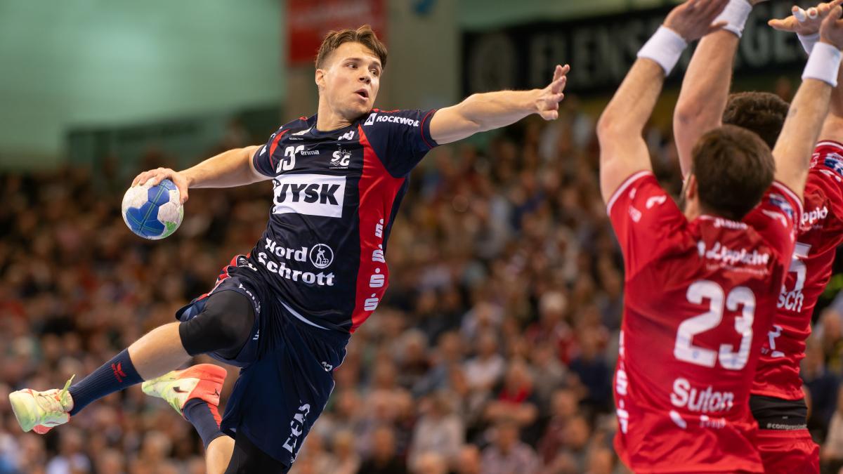 Handball SG Flensburg-Handewitt besiegt TBV Lemgo Lippe SHZ