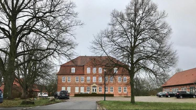 Schloss in Plüschow