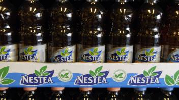 Der Eistee Nestea von Nestlé wird nicht mehr verkauft.