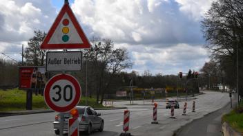 Mögliche Verkehrsbeeinträchtigungen durch Modernisierung der Ampel in der Feldstadt