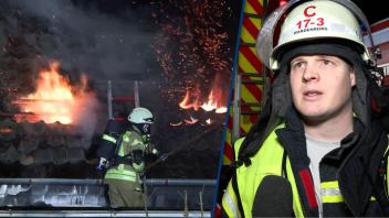Wohnhaus in Wardenburg in Flammen – 150 Feuerwehrkräfte im Einsatz