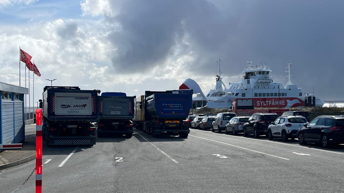 fähre nach sylt von niebüll