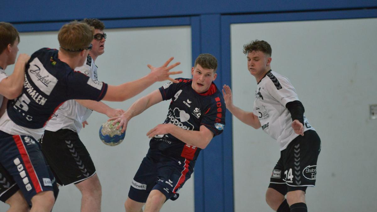 Jugendhandball: HSG Eider Harde Unterliegt SG Flensburg-Handewitt | SHZ