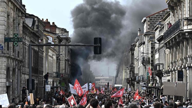 Proteste in Frankreich