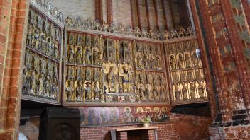 Altar aus St. Georgen in St. Nikolai