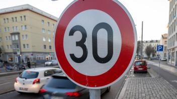 Leipzig plant großen Verkehrsversuch zu Tempo 30