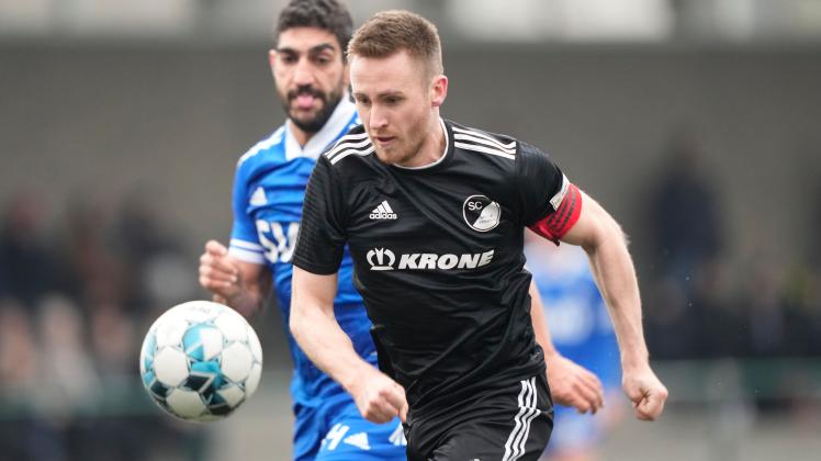 GER, Fußball-Oberliga: SC Spelle-Venhaus vs Eintracht Celle